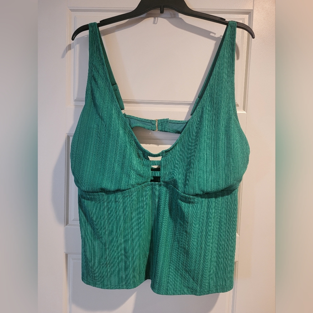 Plus Size Tankini swim top, Size 3x